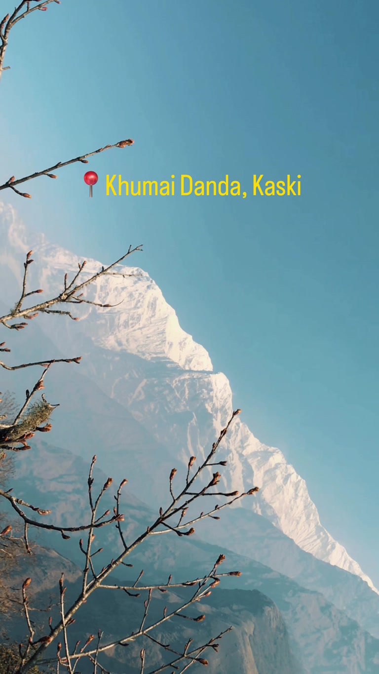 Creator reel from Pokhara