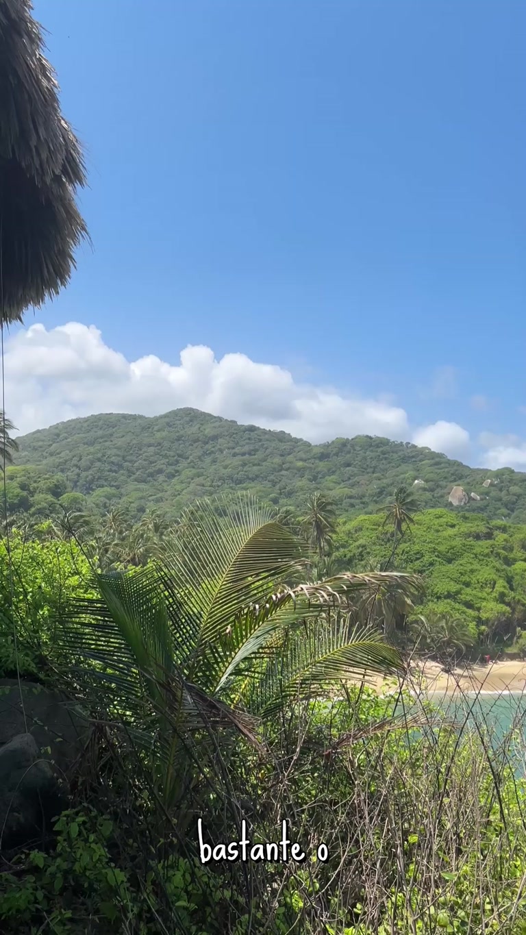 Creator reel from Santa Marta