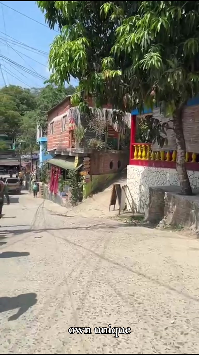 Creator reel from Minca