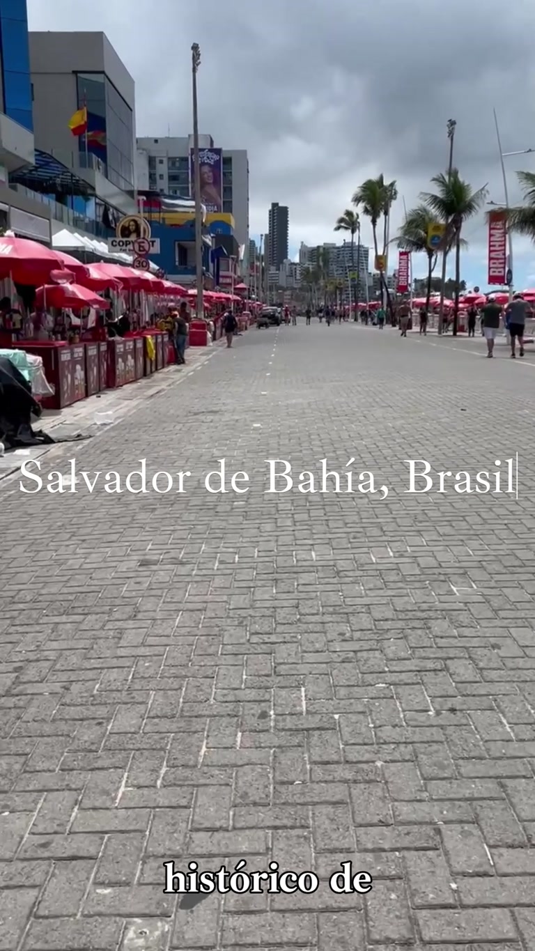 Creator reel from Salvador