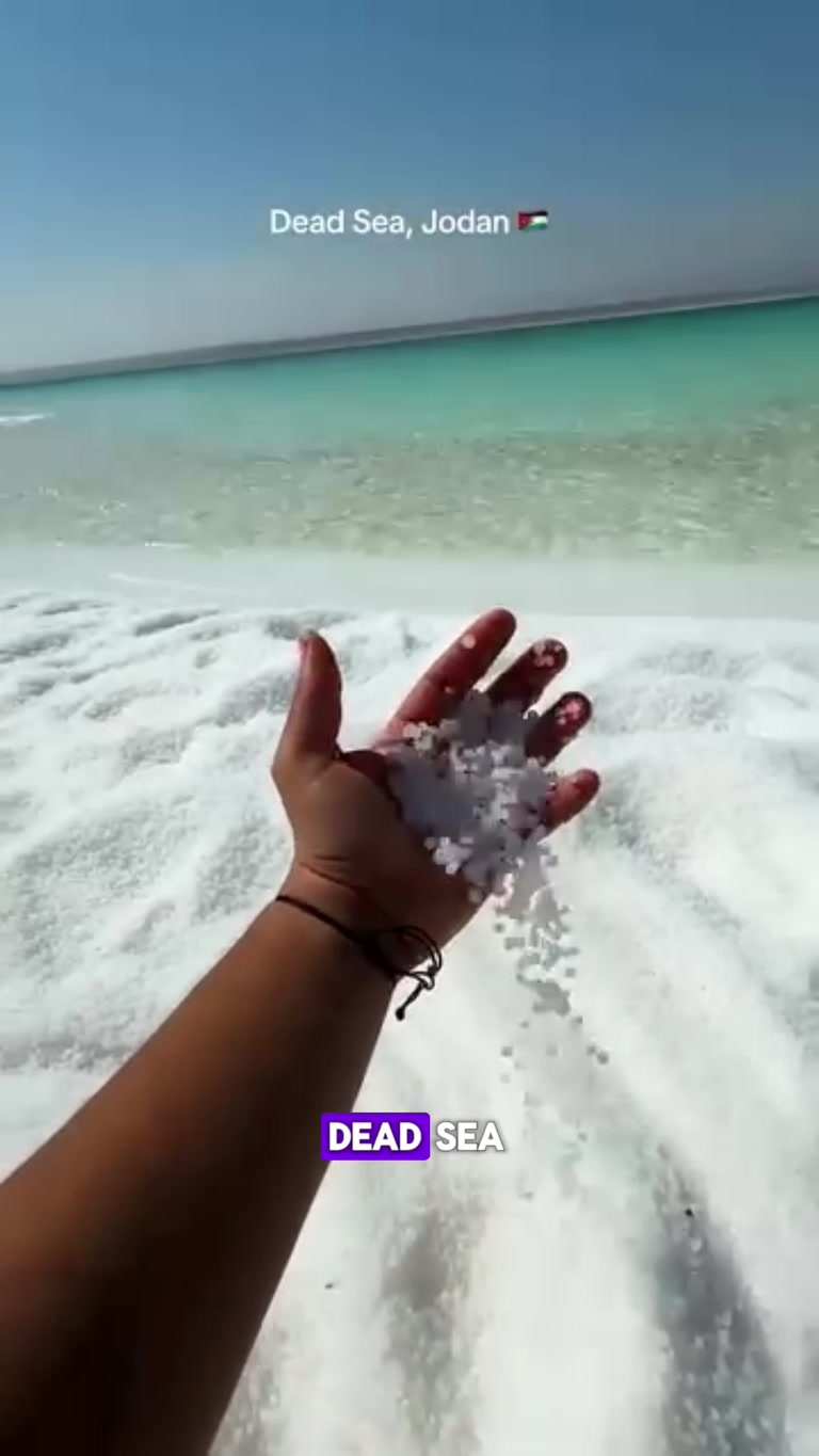 Creator reel from Dead Sea