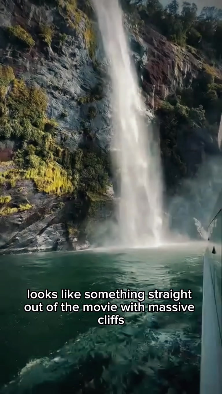 Creator reel from Milford Sound