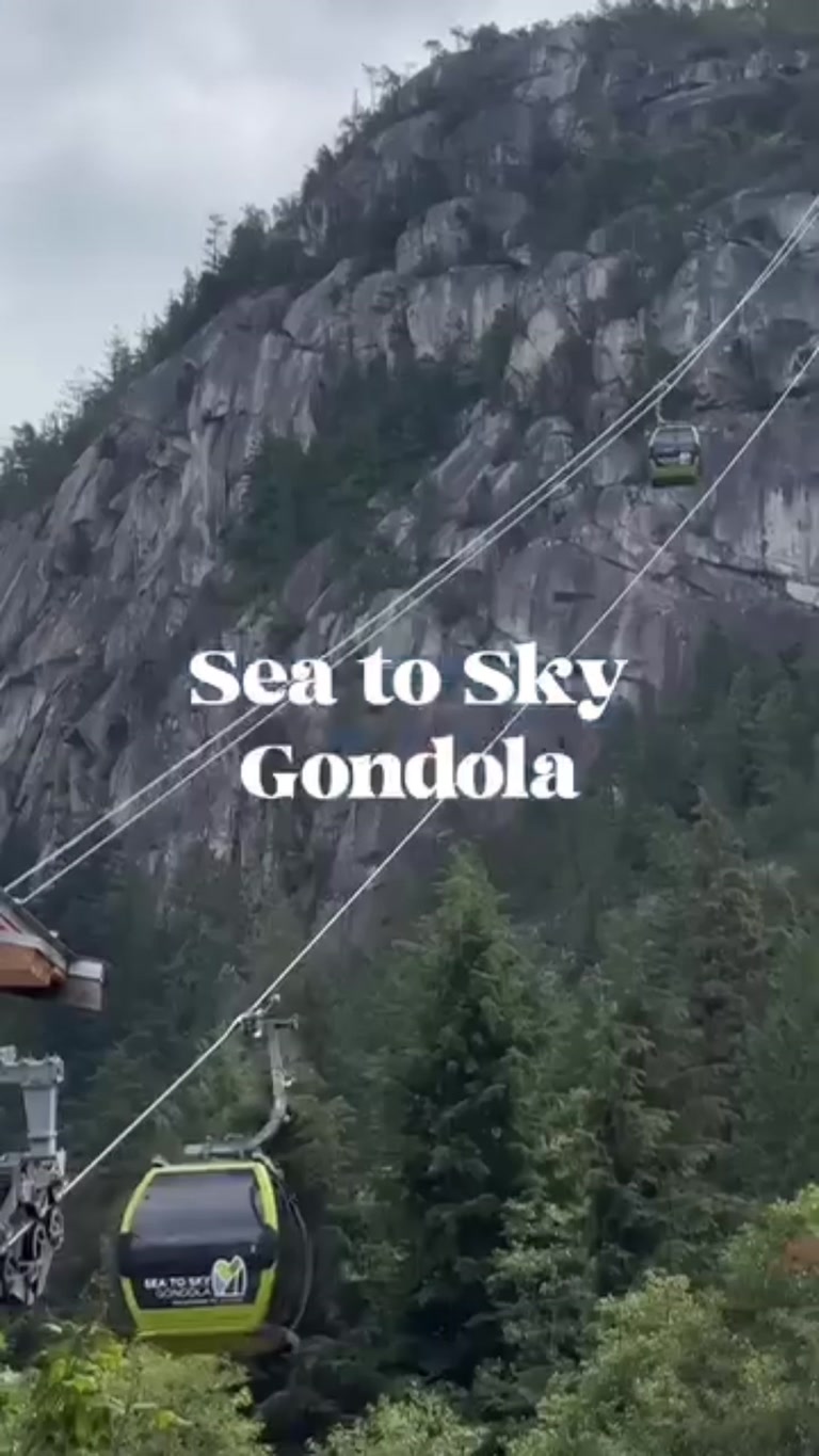 Creator reel from Squamish