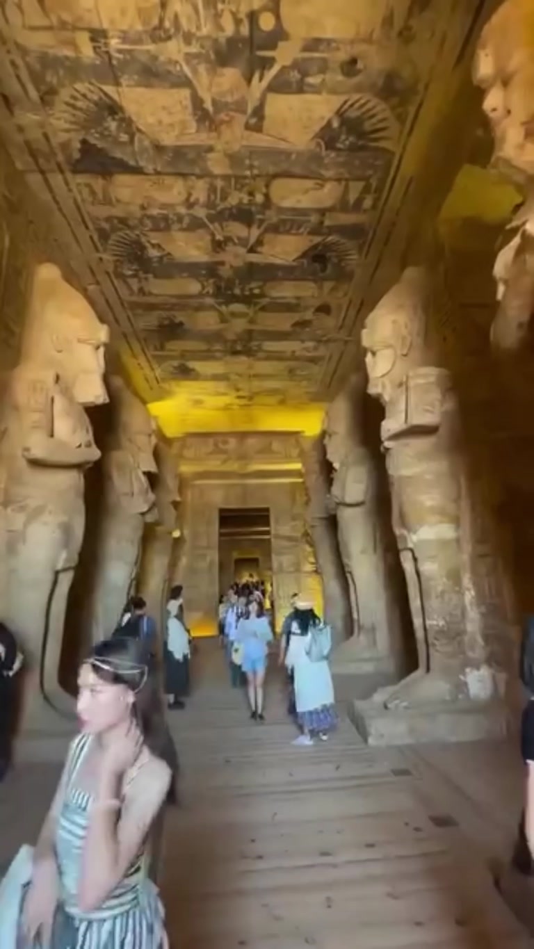 Creator reel from Abu Simbel