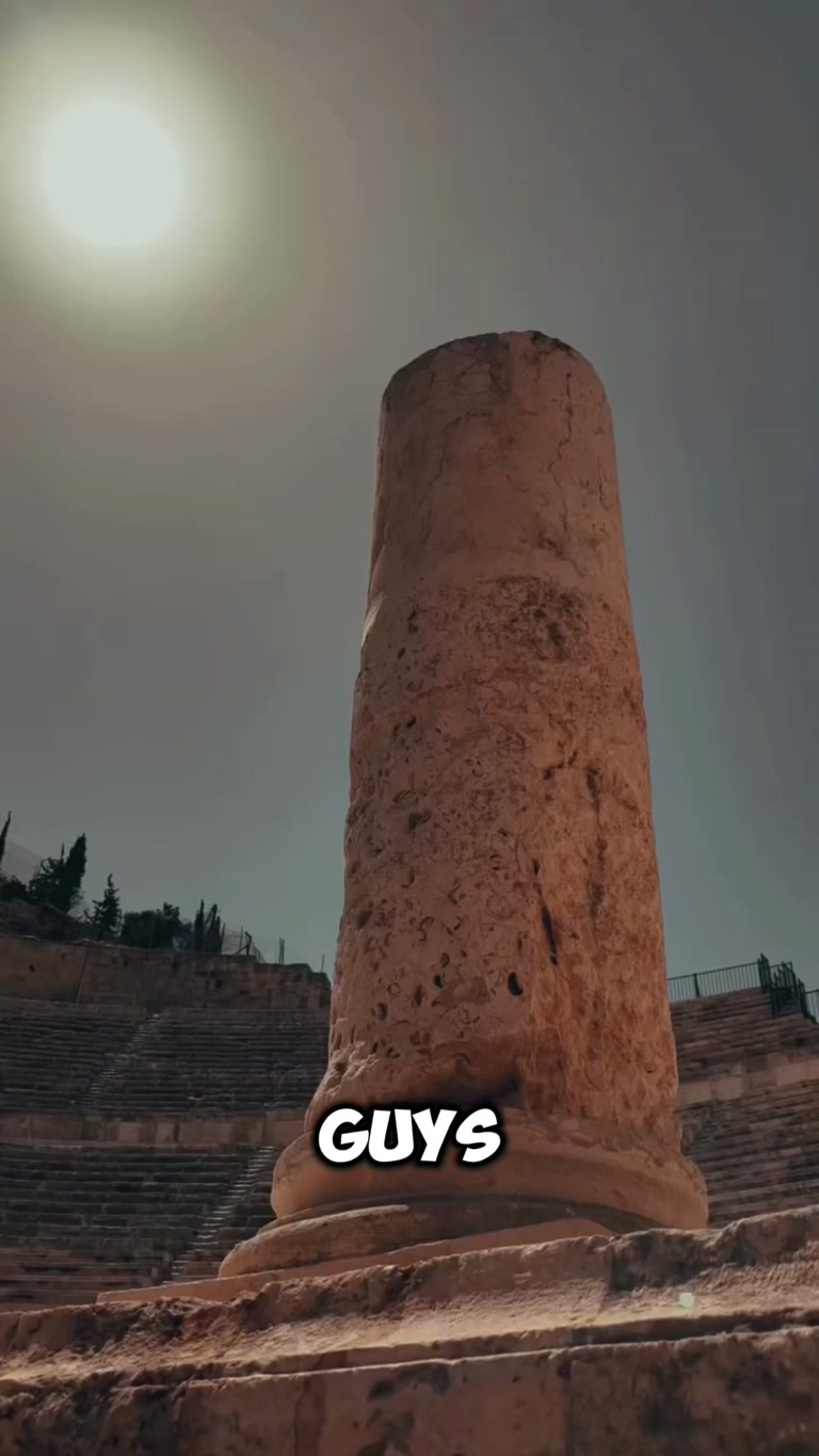 Creator reel from Amman