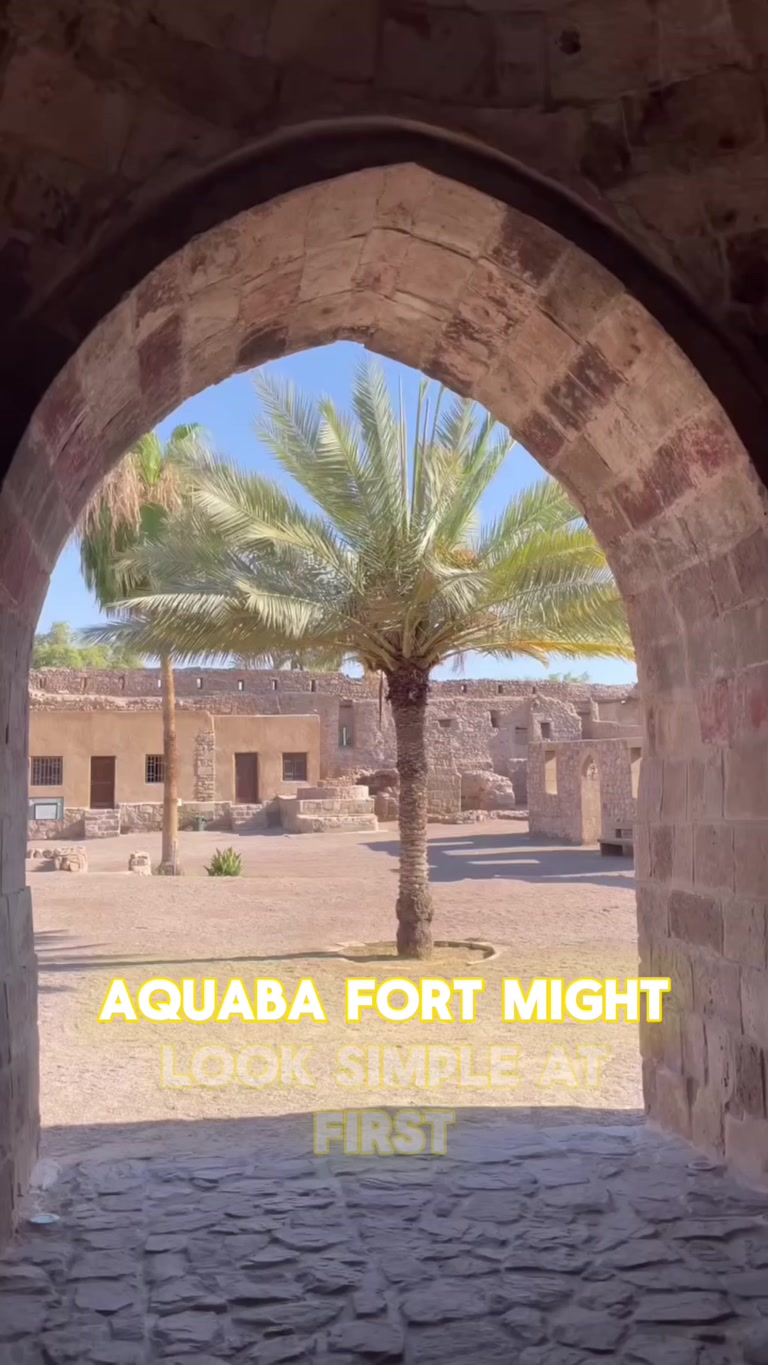 Creator reel from Aqaba