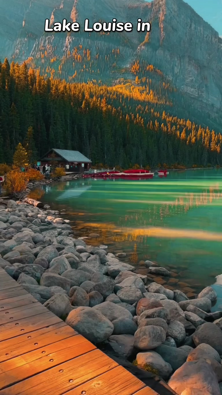 Creator reel from Lake Louise