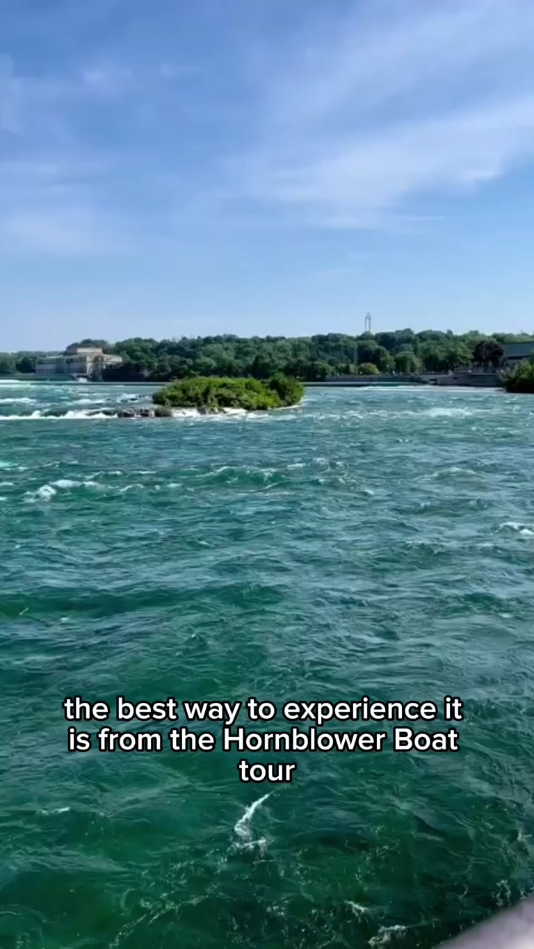 Creator reel from Niagara Falls