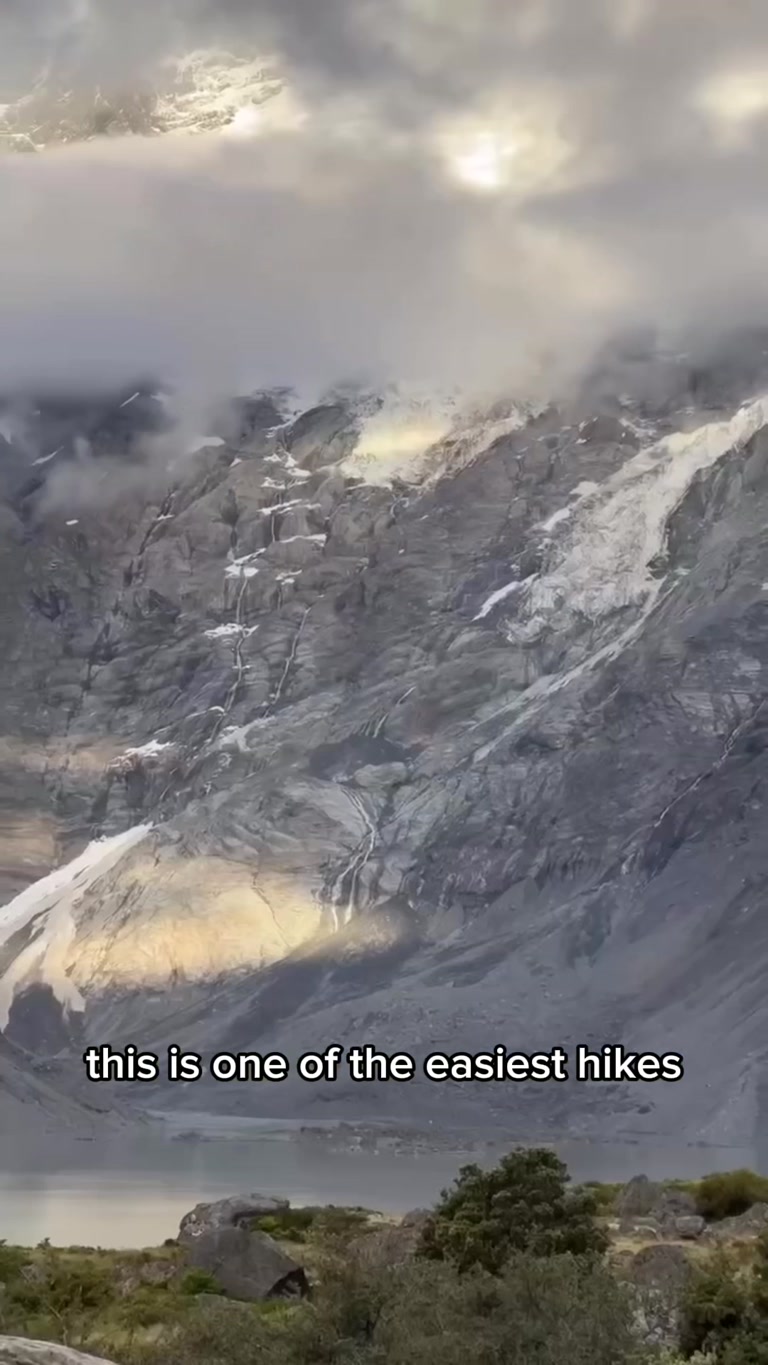 Creator reel from Mt Cook National Park