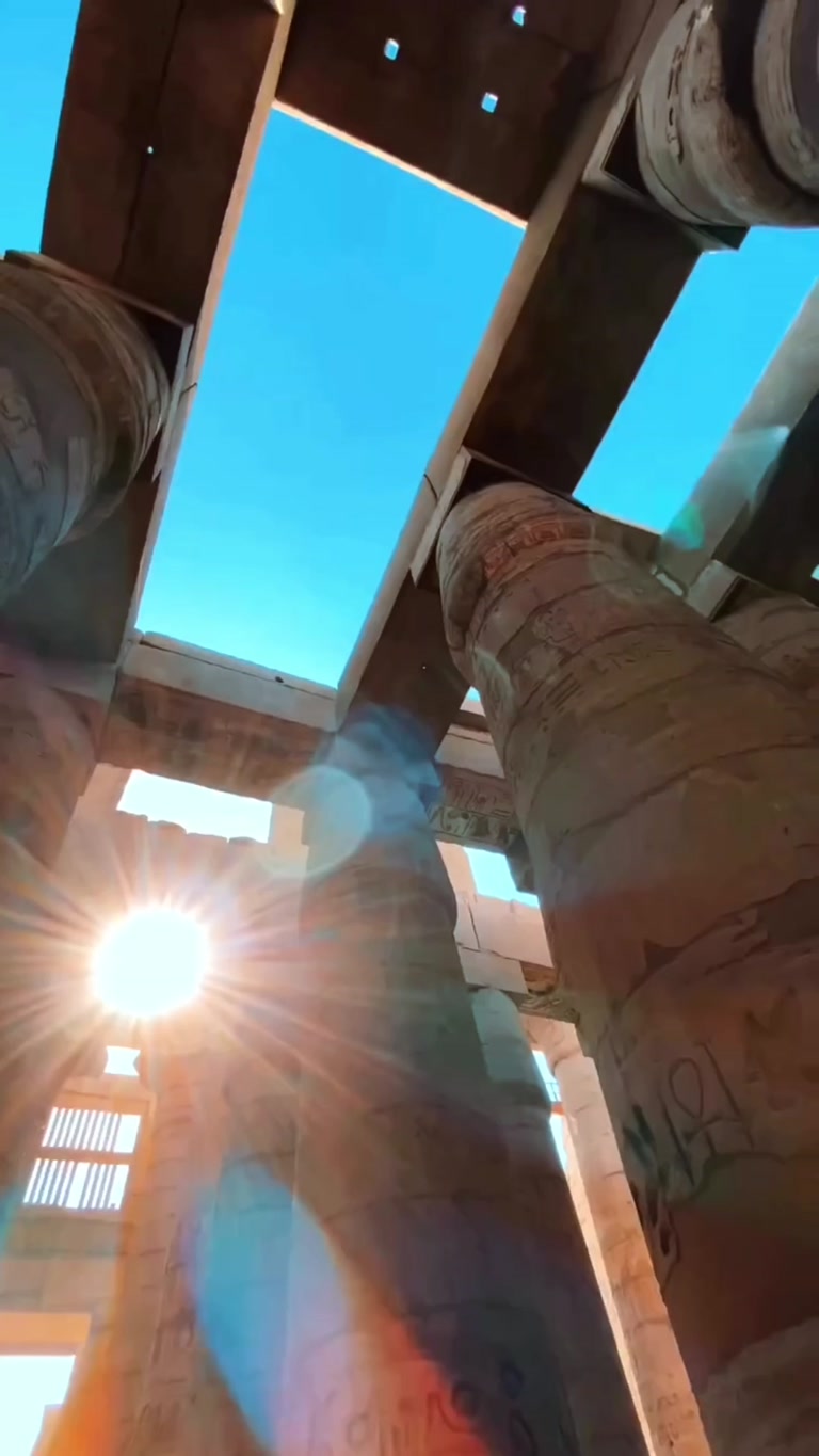 Creator reel from Luxor