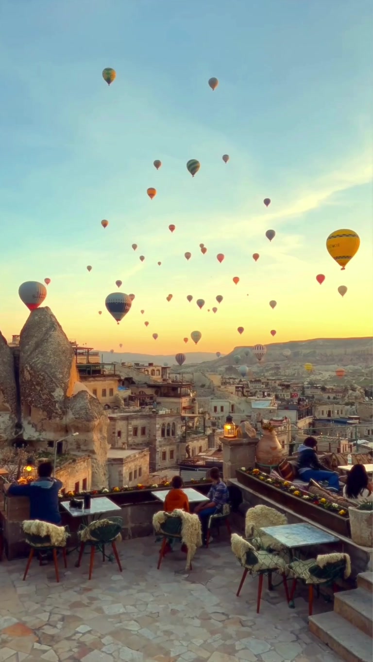 Creator reel from Goreme