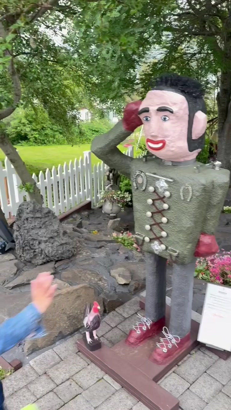 Creator reel from Akureyri