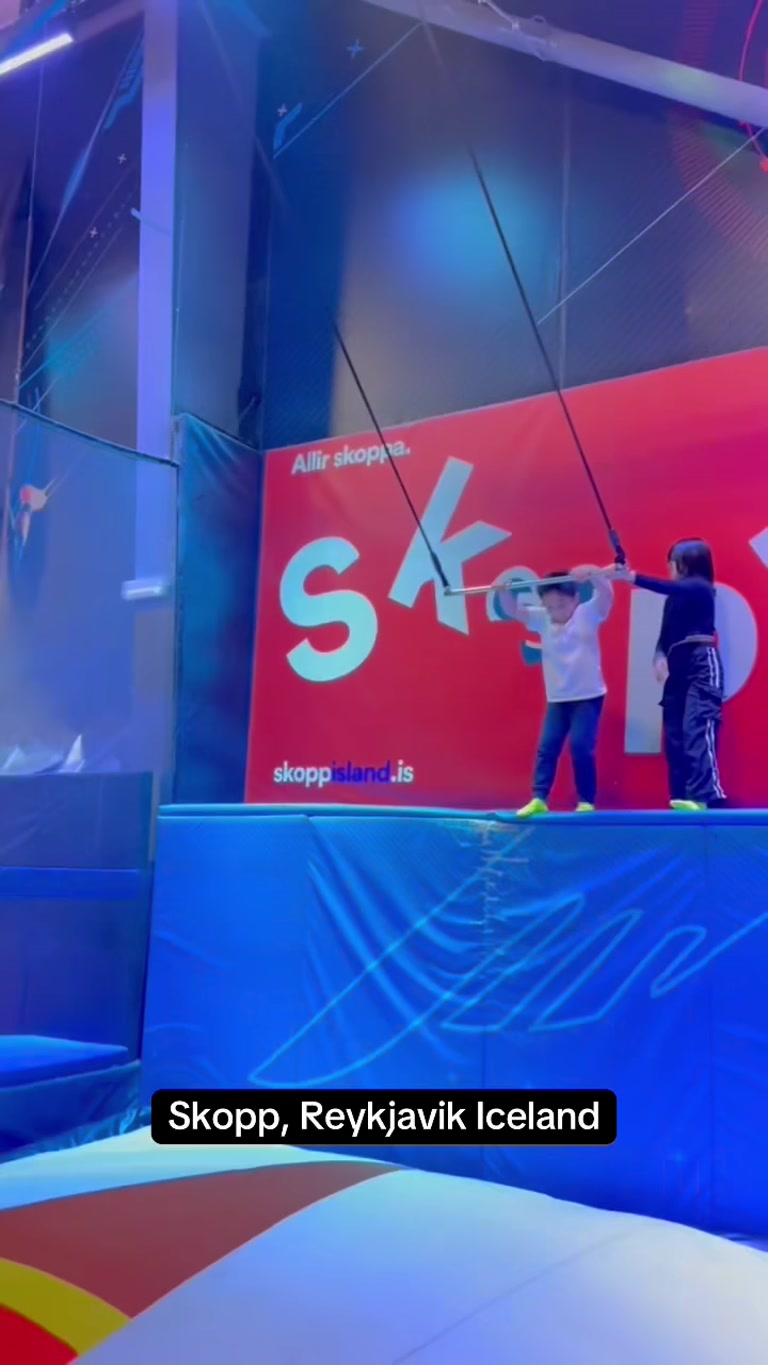 Creator reel from Reykjavik