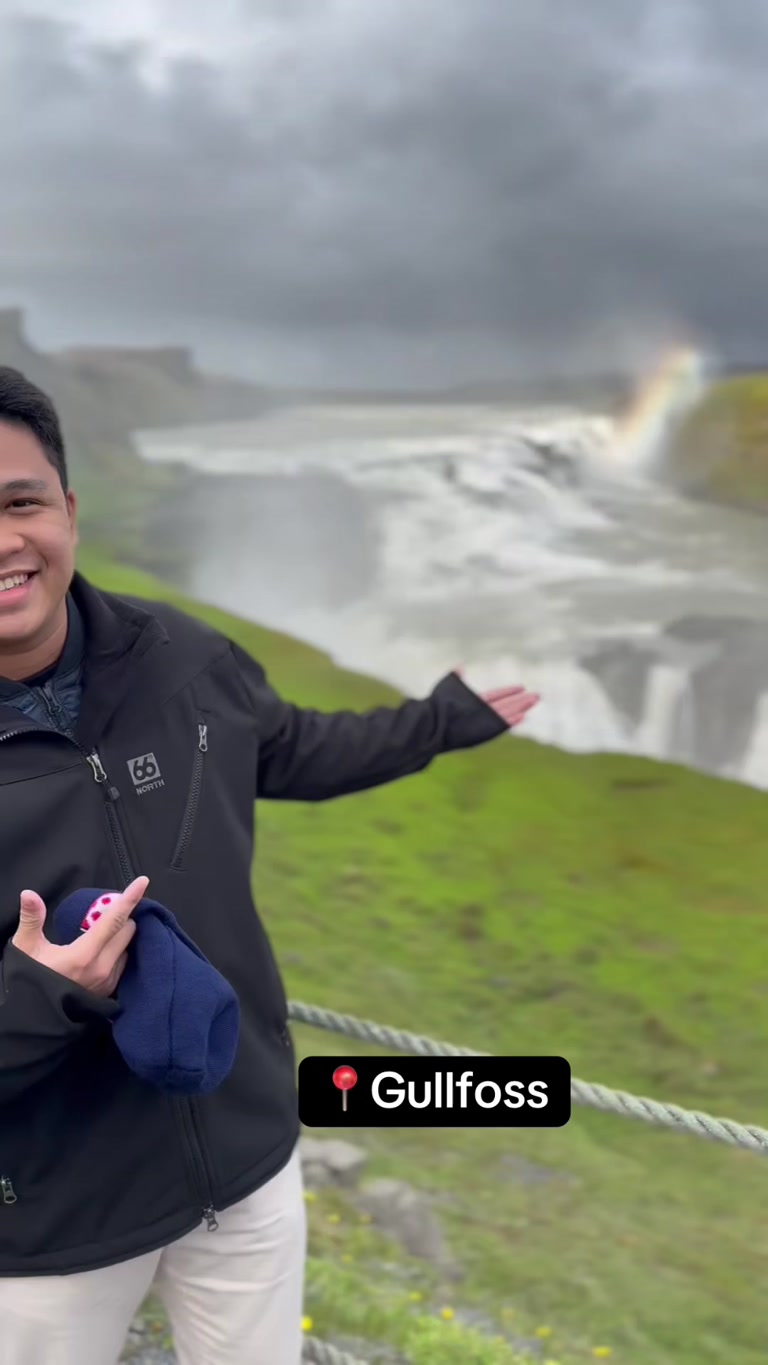 Creator reel from Golden Circle