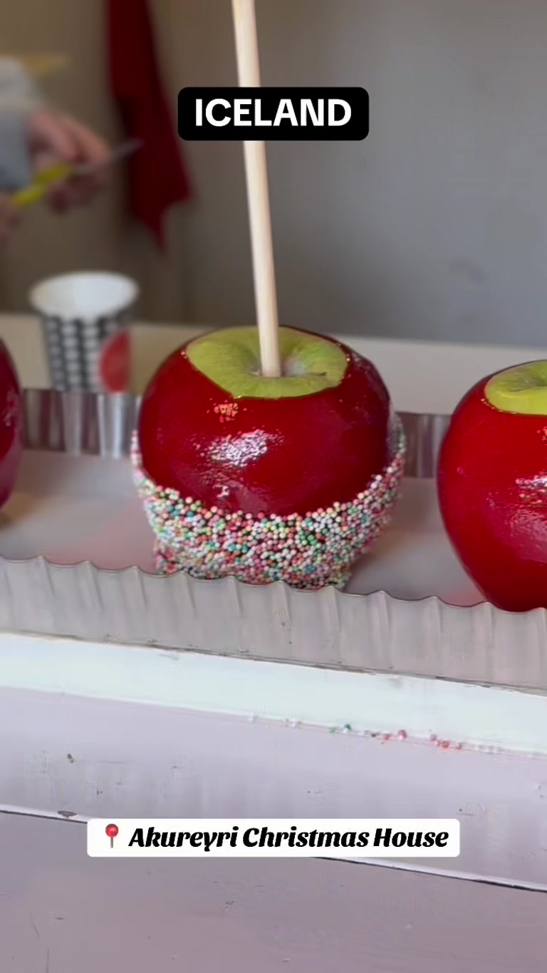 Creator reel from Akureyri