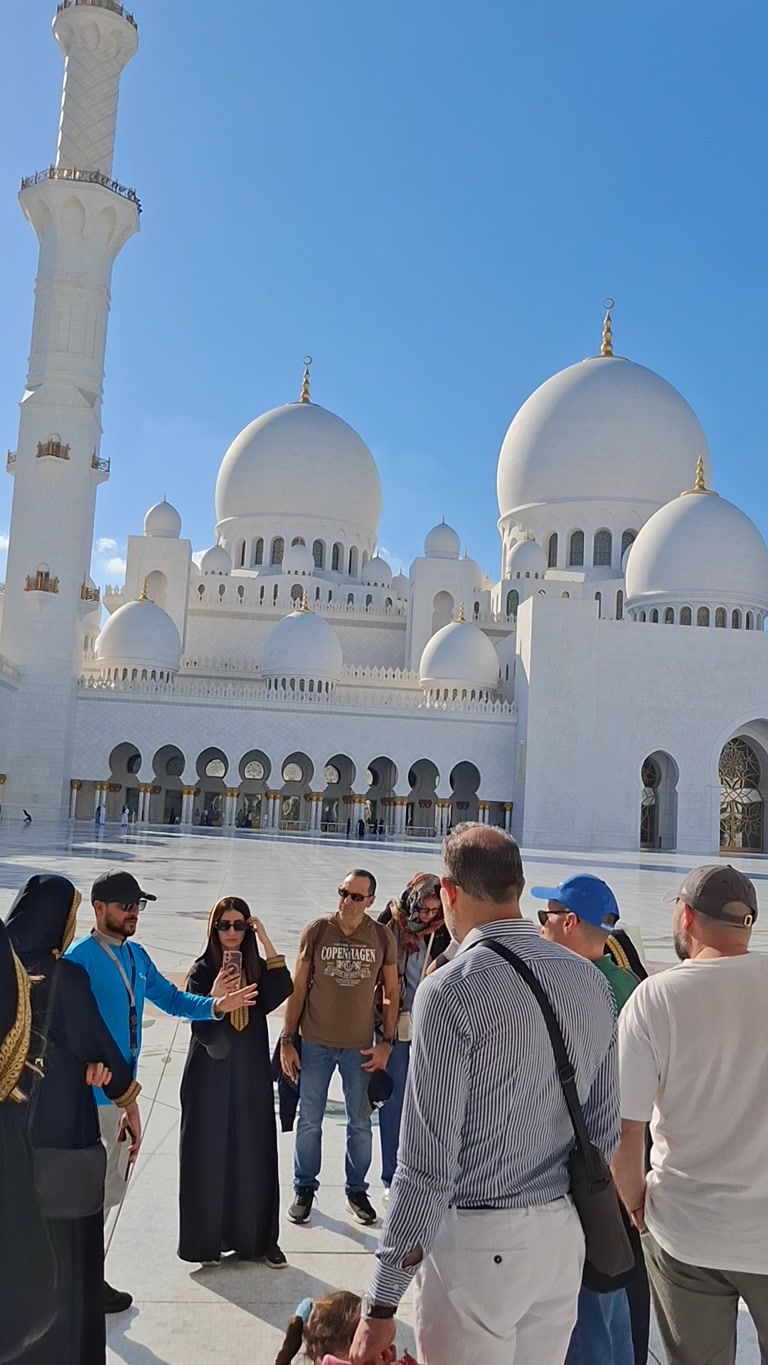 Creator reel from Abu Dhabi