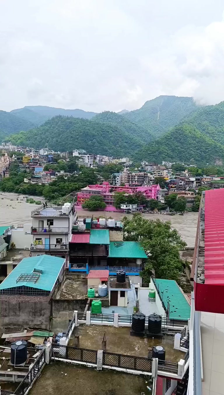 Creator reel from Rishikesh