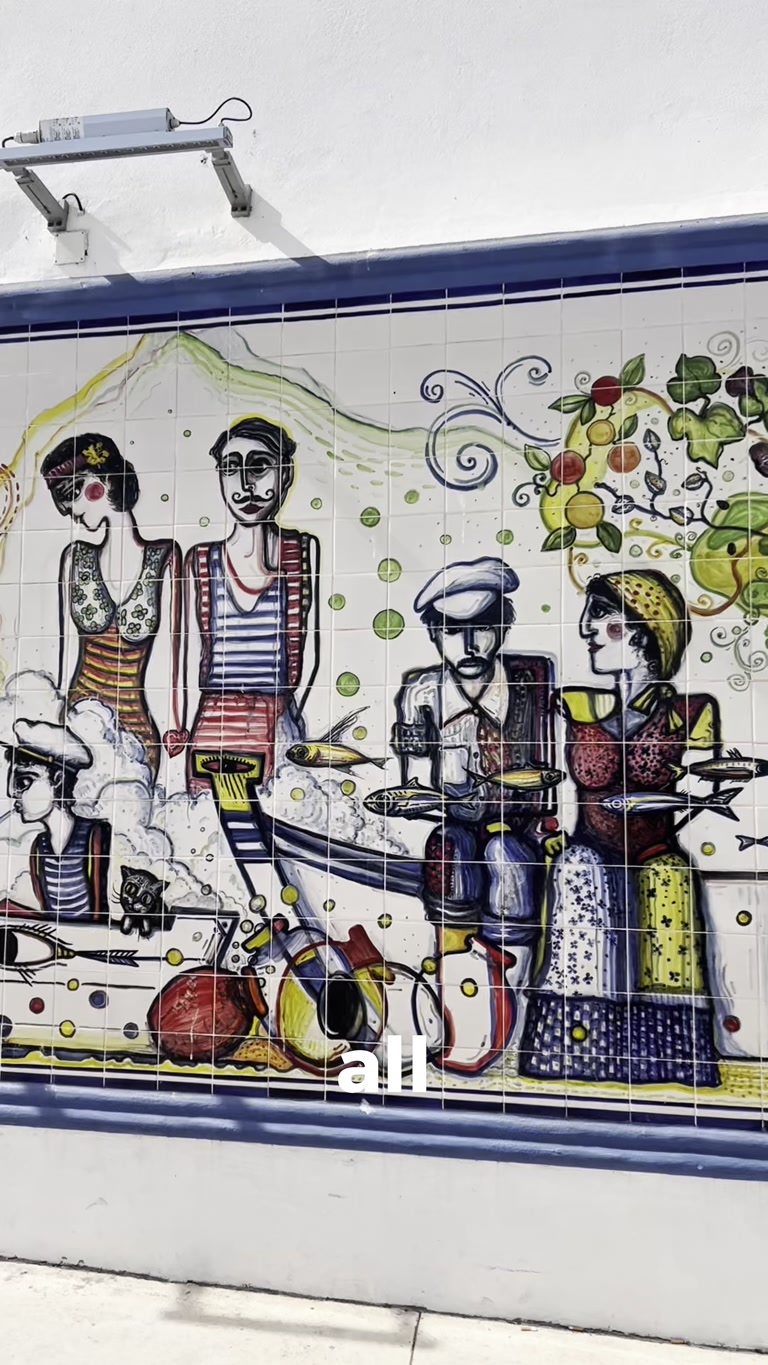 Creator reel from Albufeira