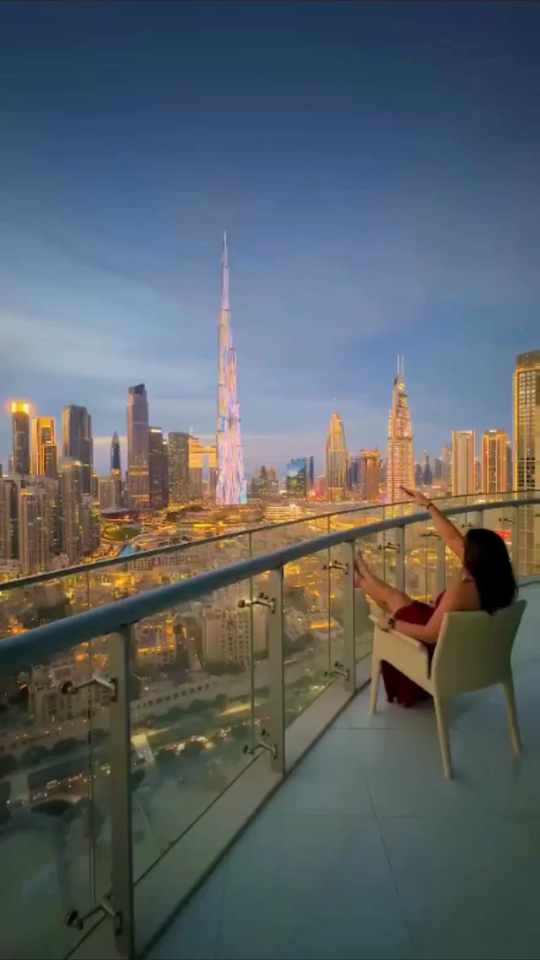 Creator reel from Dubai