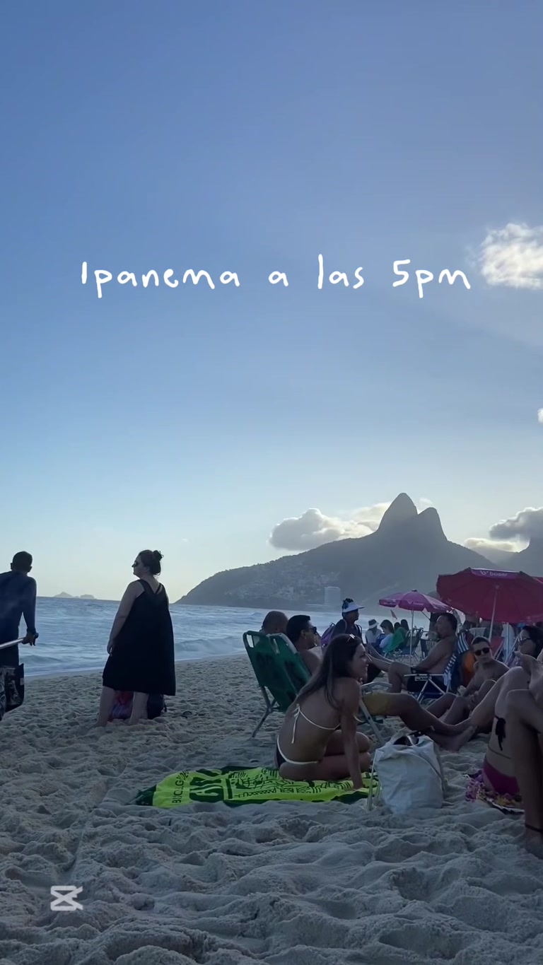 Creator reel from Rio de Janeiro