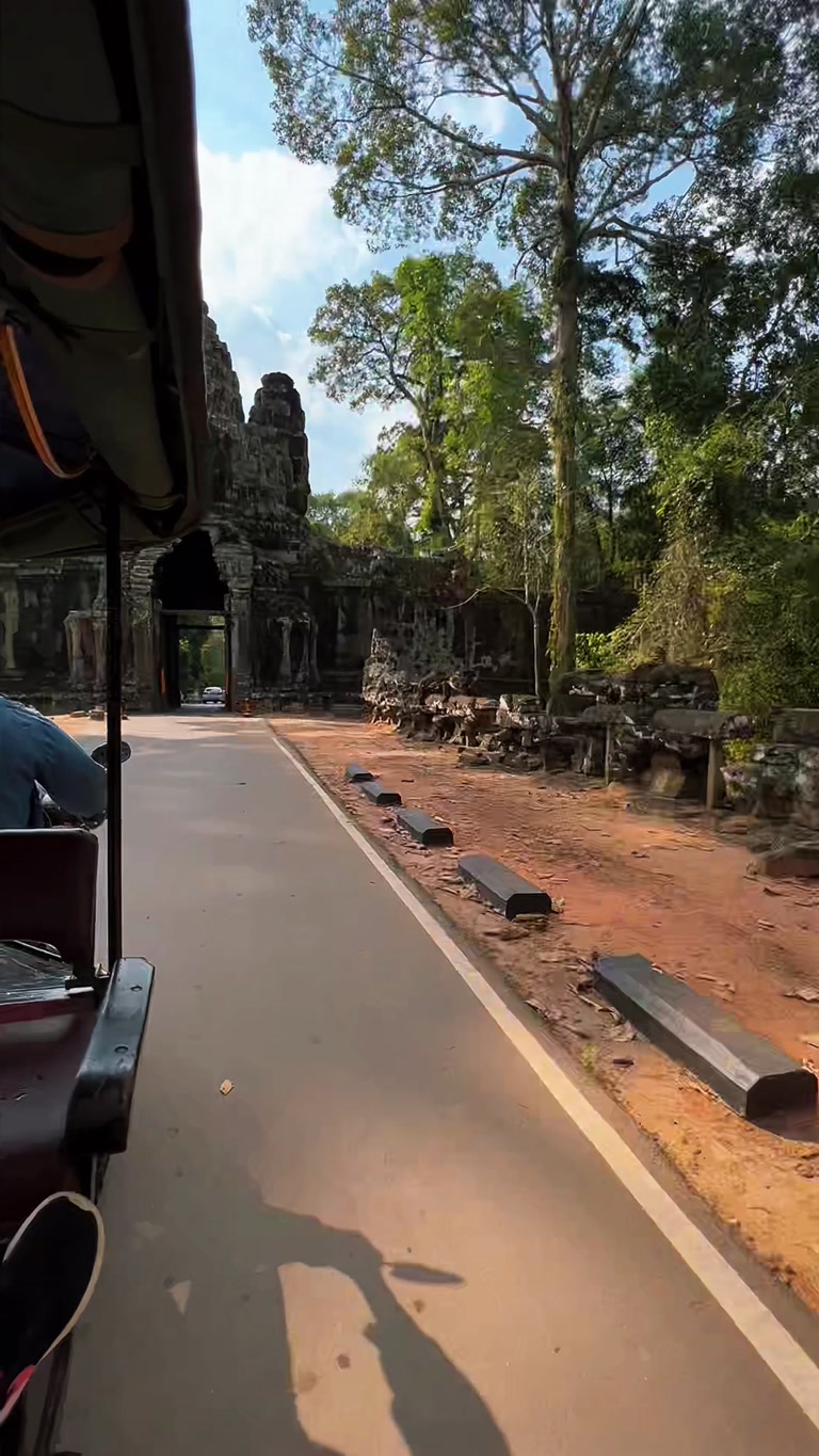 Creator reel from Siem Reap