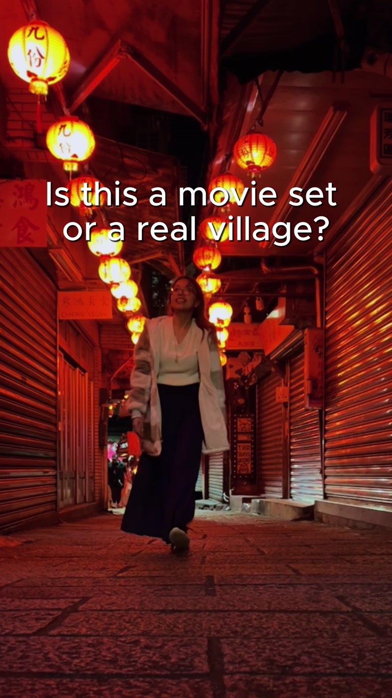 Creator reel from Jiufen