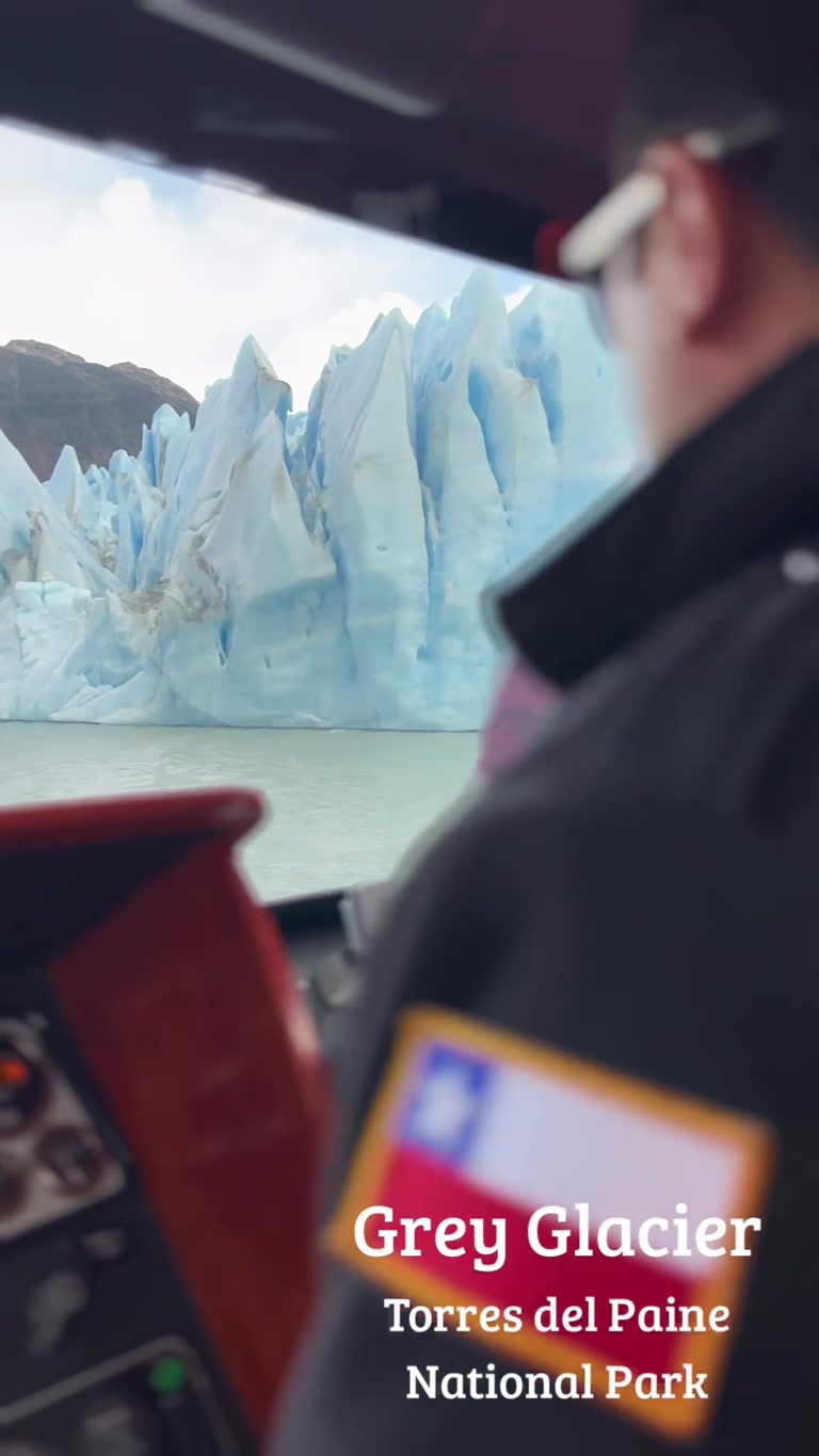 Creator reel from Torres del Paine