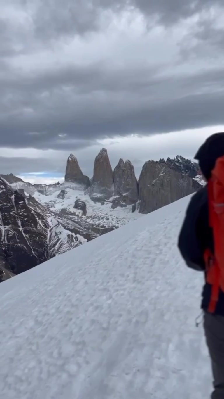 Creator reel from Torres del Paine