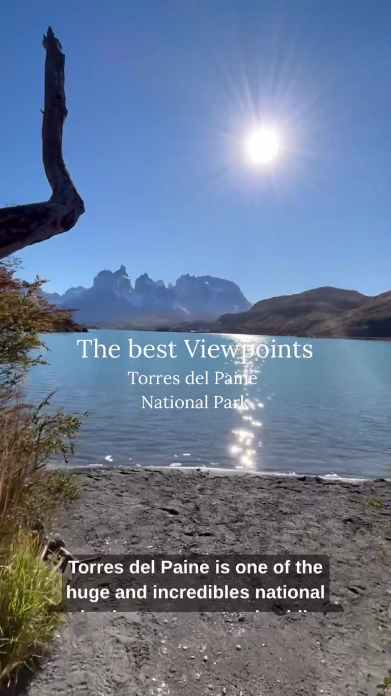 Creator reel from Torres del Paine