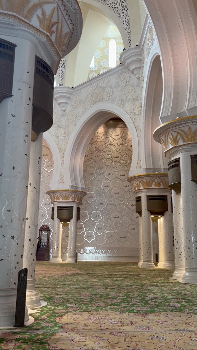 Creator reel from Abu Dhabi