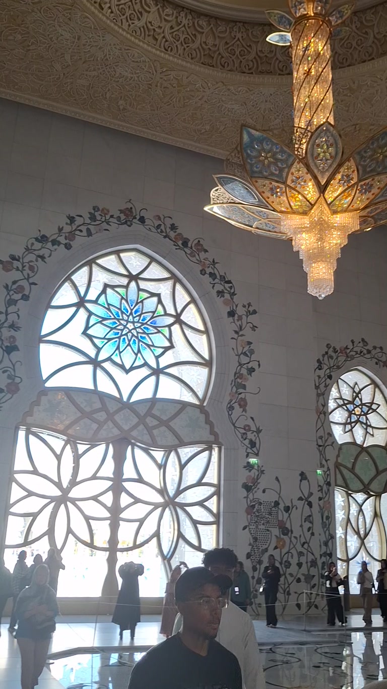 Creator reel from Abu Dhabi