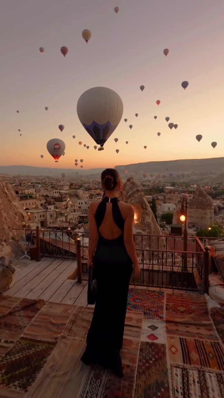 Creator reel from Goreme