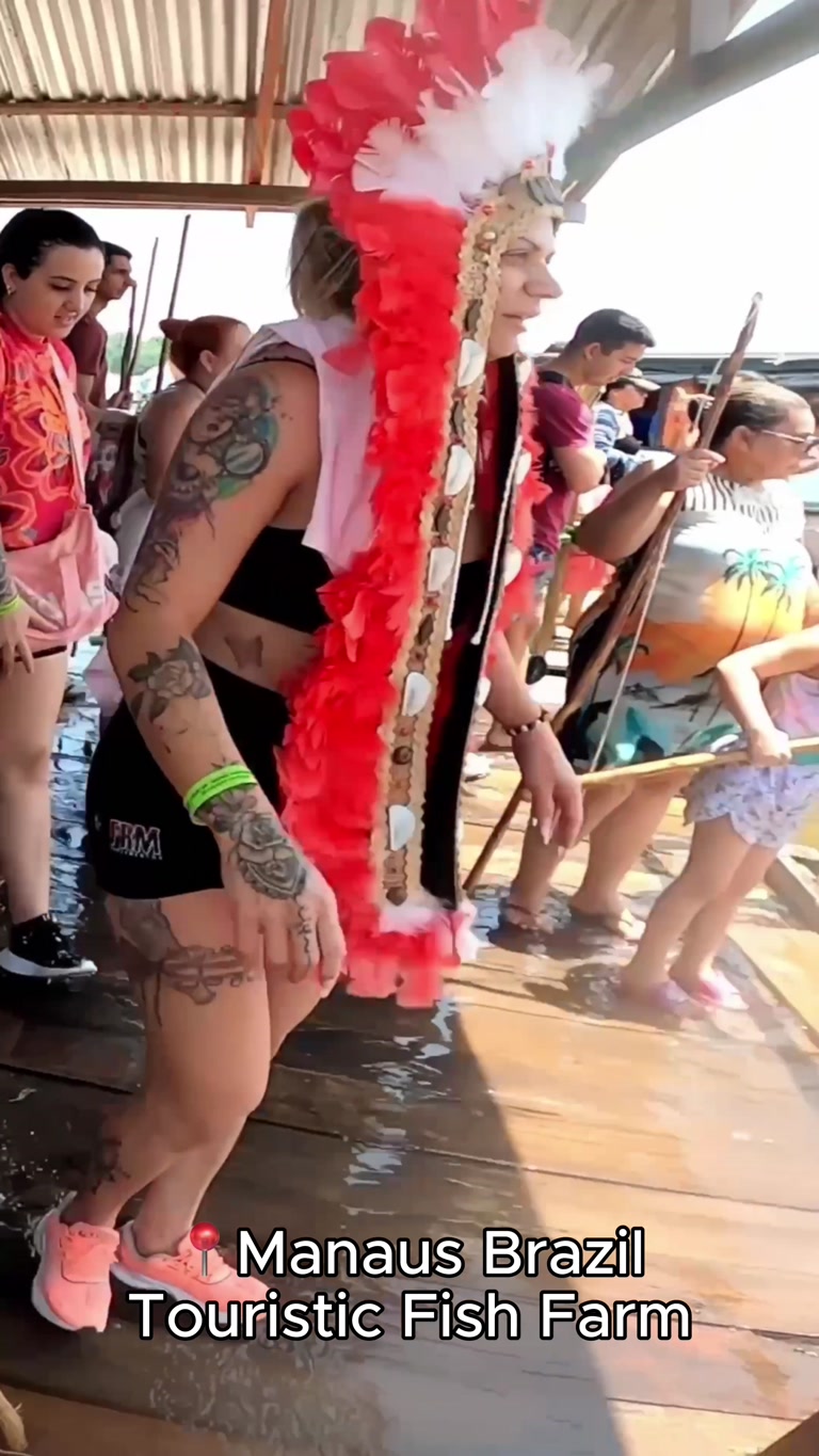 Creator reel from Manaus