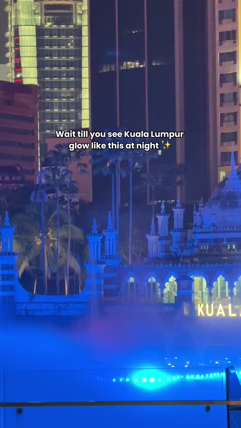 Creator reel from Kuala Lumpur