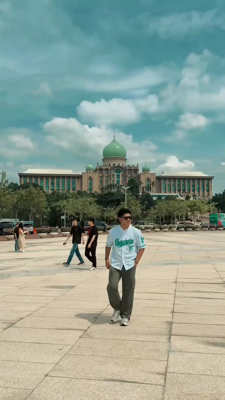 Creator reel from Putrajaya